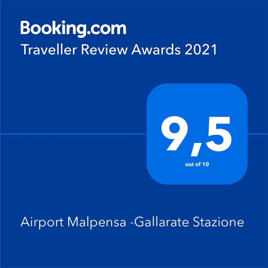 Airport Malpensa Gallarate Buitenkant foto